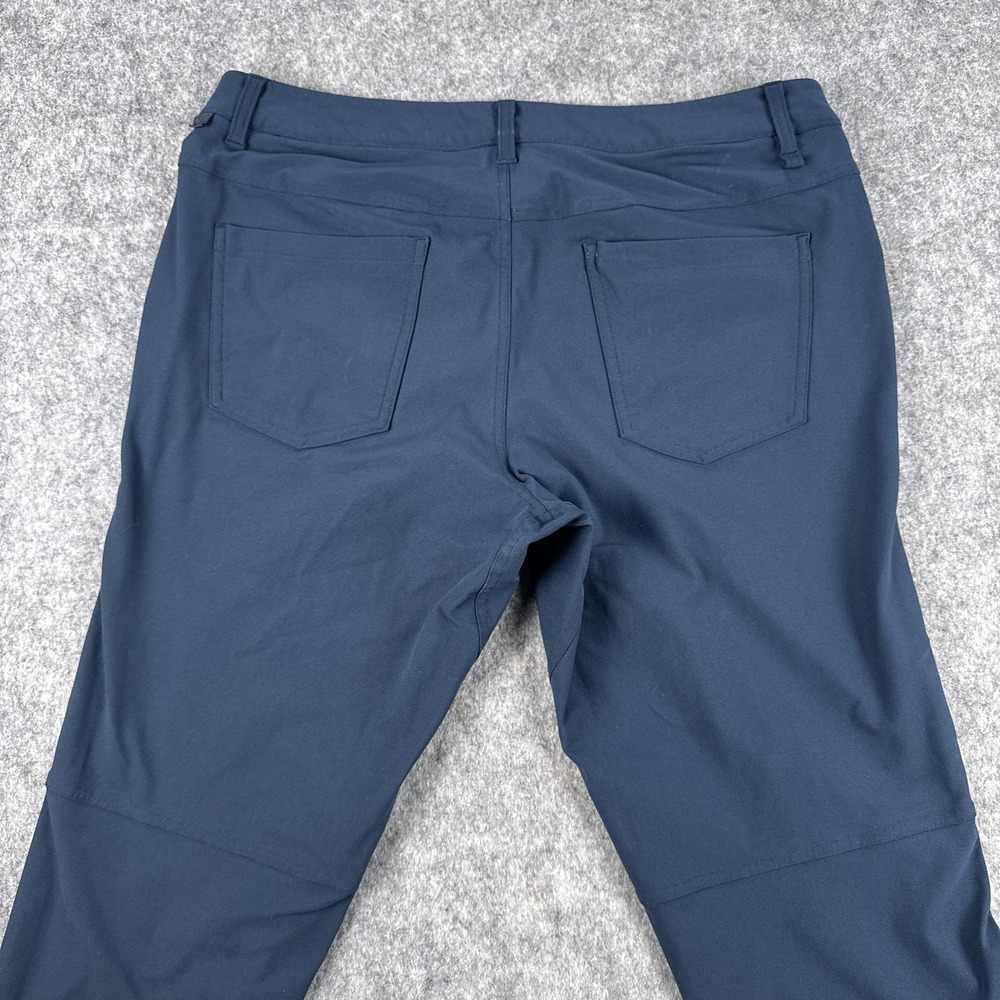 Lululemon Pants Mens 36x29 Blue ABC Classic Slim Fit Stretch Tech Commuter Golf - Picture 10 of 12